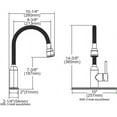 thumbnail image 7 of Elkay Pursuit Flexible-Spout Laundry Faucet, 7 of 7