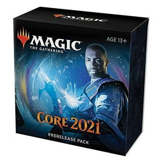Magic: The Gathering Core Set 2021 Bundle | 10 Booster Packs + 40