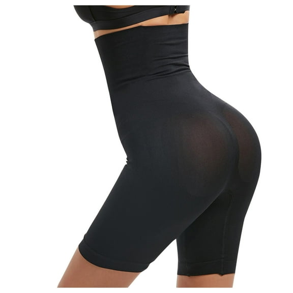 Giftesty Jumpsuit for Women Clearance,Women's Shapewear for Abdomen Seamless High-waist Shaping Shorts Hips