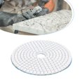 thumbnail image 3 of 5 Inch 125Mm Dry/Wet Diamond Polishing Pads Flexible Grinding Discs for Granite Grit 30, 3 of 9