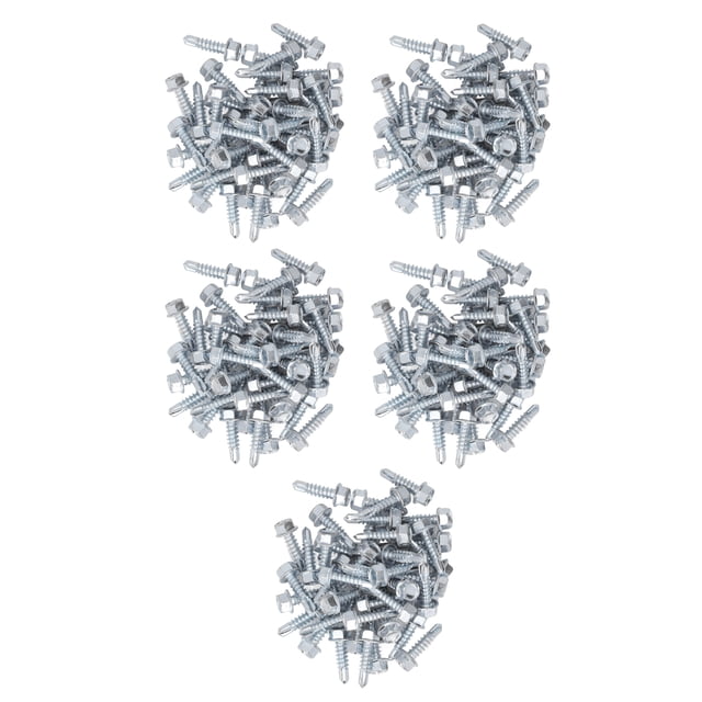 Tornillos de taladro, 250 piezas M4.2x16 mm, brocas de acero al carbono, tornillos de repuesto, solución innovadora