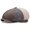 Color matching, variant on 1 Pack Trend Retro Wool Flat Newsboy Cap Unisex Male Female Daily Walking Shopping Fashion Headwear Multiple Colors Available