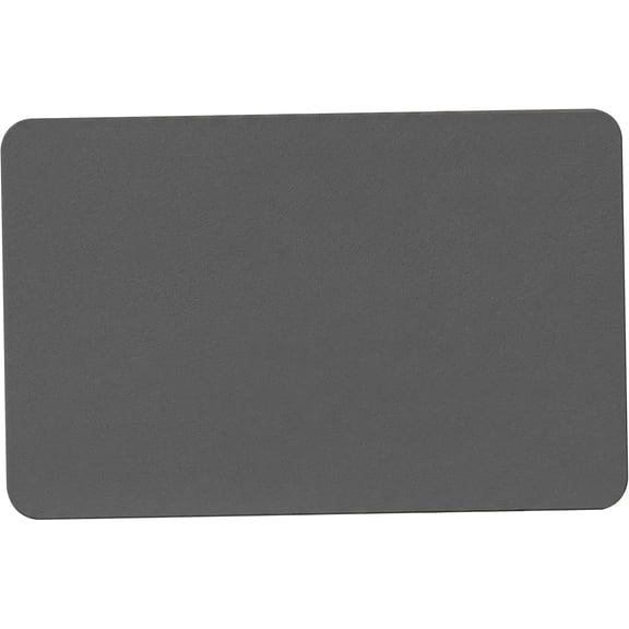 Diatomaceous Bath Mat 16 x 24 in Quick Dry Stone Bathroom Rug for Shower Indoor Gray