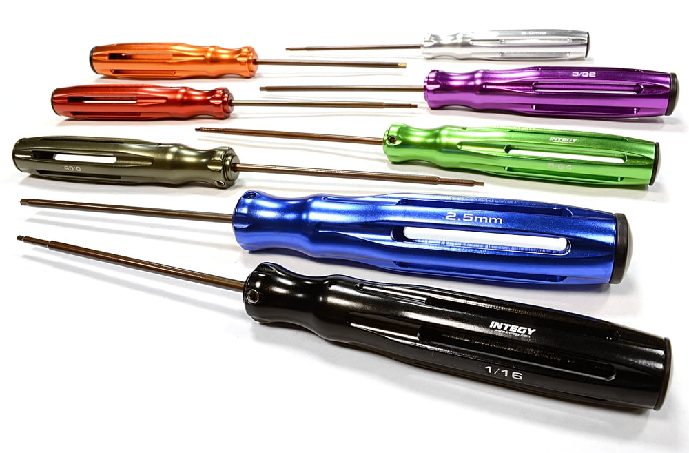 Integy RC Toy Model Hopups C25928 Professional Allen Wrench Set Heavy