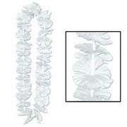 Beistle 50400-W Silk 'N Petals Party Lei - Pack of 12