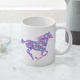 thumbnail image 5 of CafePress - Running Horse Mugs - 20 Oz White Ceramic Mega Mug, 5 of 5