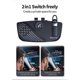 thumbnail image 3 of Bluetooth Car Kit Handsfree Speakerphone Sun Visor Bluetooth 5.0 + Wireless MP3 Music Player with M, 3 of 5