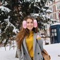 thumbnail image 3 of 1Pcs Women Winter Earmuffs Girls Faux Fur Fluffy Soft Ear Warmer Outdoor Plush Warm Ear Covers, 3 of 6
