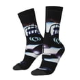 thumbnail image 2 of Lsque Five Nights At Freddy'S Printed Men's Crew Socks, Soft Durable Breathable Moisture-Wicking with Odor Control Cotton socks, 2 of 7