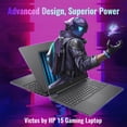 thumbnail image 2 of HP Victus 15 15.6" FHD 144Hz Pro Laptop, Intel Core i5-13420H, 64GB RAM, 1TB SSD, Silver, 2 of 6