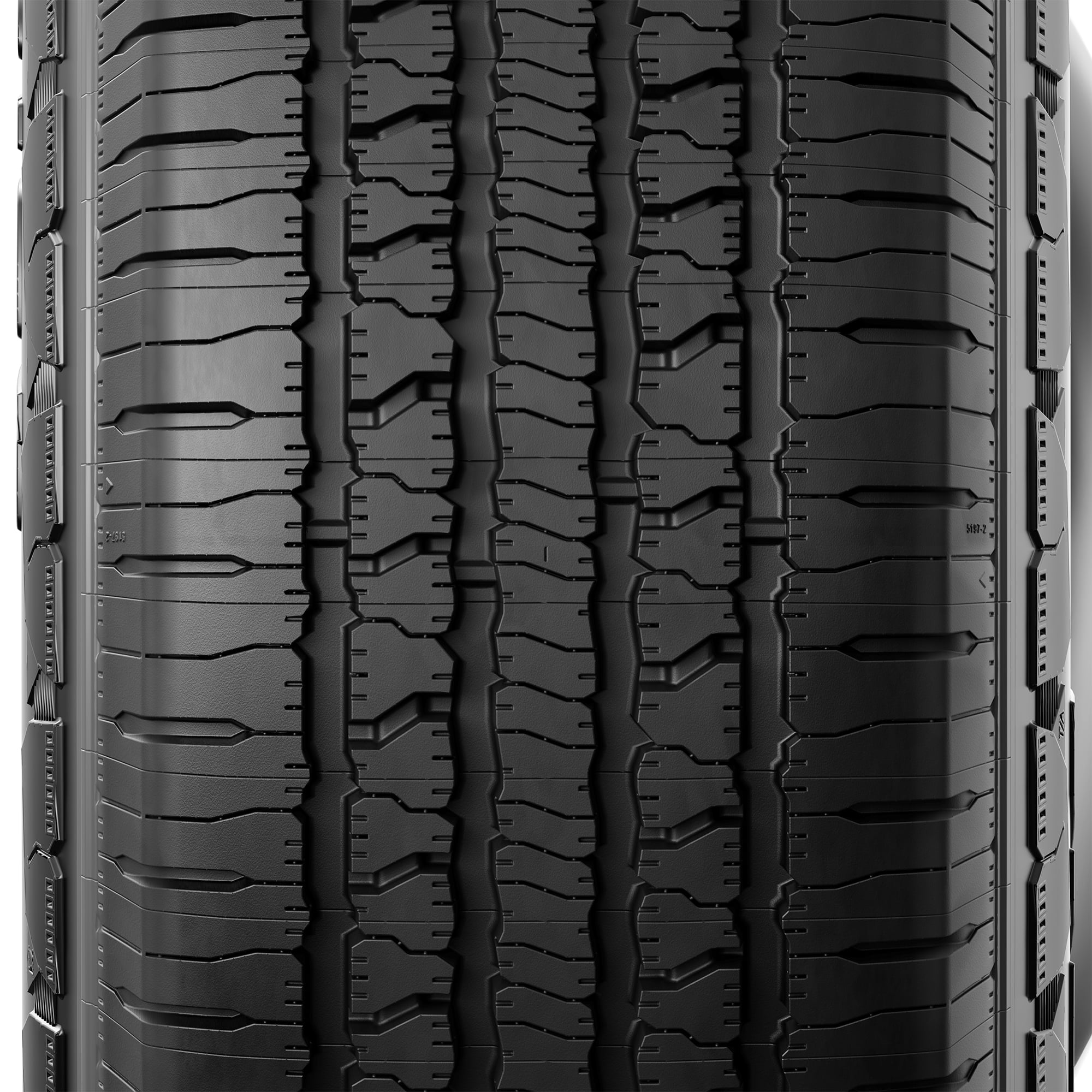 BFGoodrich All-Terrain LT225/75R16 5本SET BFGoodrich HD Pro T/A All-Season LT225/75R16/E 115/112R Tire