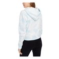 thumbnail image 2 of GUESS Womens Light Blue Tie Dye Long Sleeve Hooded Sweater Size: XS, 2 of 2