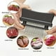 thumbnail image 5 of Herramienta para ablandar carne, hojas de acero inoxidable para uso no corrosivo y no oxidado, la infusión de adobo mejora el sabor de la carne, mango ergonómico de ABS para un agarre cómodo, tamaño, 5 of 7