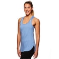 thumbnail image 1 of Reebok Débardeur Dos Nageur pour Femmes, Bleu, Très Grand, 1 of 5