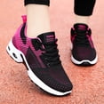 thumbnail image 5 of ibiyuan Armadillo Shoes for Women Womens Casual Sneakers Hands-Free Supportive Wide Toe Walking Shoes Women Cloud Cushion Sole on Mesh Women Tennis Shoes Classic Sports Shoes, 5 of 7