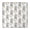 White-91, variant on Fitted Tablecloth with Sunflower and Daisy Wildflower Design, Square Waterproof Backed Table Cover for Country Rustic Setting