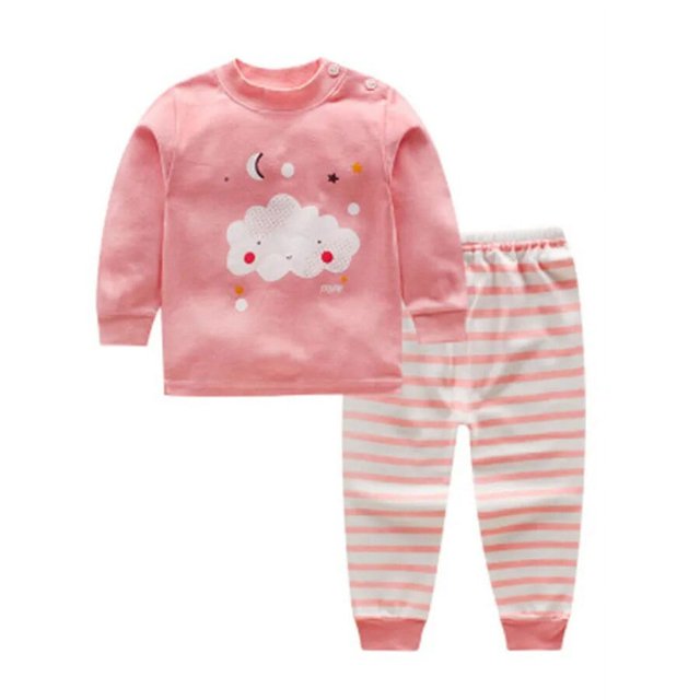 Pijamas de algodón 100% para niños y niñas, ropa de dormir para regalo de Navidad, ropa de noche de dinosaurio para bebés