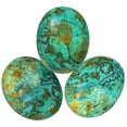 thumbnail image 3 of Chrysocolla Crystal Palm Stone, 3 of 6