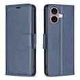 thumbnail image 2 of Feishell Fit for iPhone 16 Plus Phone Case with Detachable Wrist Strap & ID Credit Card Slots,Premium PU Leather Shockproof Magnetic Clasp Folio Flip Kickstand Holder Protective Cover,Blue, 2 of 8