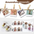 thumbnail image 1 of Wosthever 25 unids/set Mini botellas de vidrio compactas y ligeras para decoración Mini botellas de vidrio con corcho Almacenamiento y organización del hogar, 1 of 6
