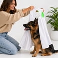thumbnail image 6 of Roiihwy Halloween Dog Costumes, Ghost Cute Party Halloween Costumes Trick or Treat Party Cosplay White Ghost Costume for Dog Cat, 6 of 7
