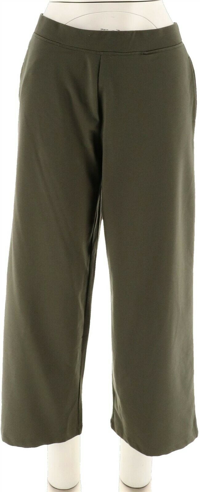 Co Active Petite Wide Leg Pull-on Pant 