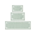thumbnail image 6 of Madison Park Soft Bath Rug, Skid Resistant 100% Cotton Bathroom Rug, Seafoam, 24" x 72", 6 of 8