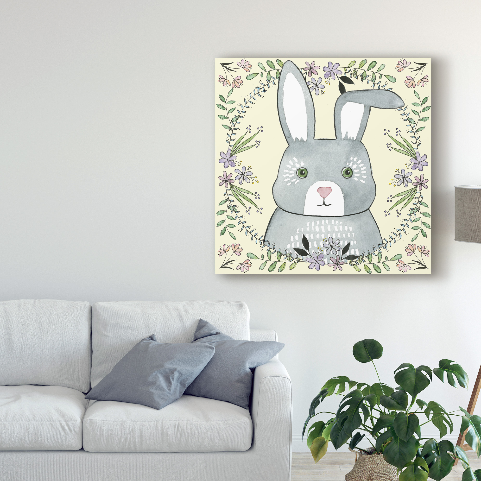 Wild Child III' Canvas Art by Grace Popp