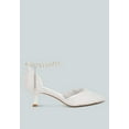 thumbnail image 2 of Laika Lace Kitten Heel Sandals, 2 of 10