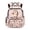 Strawberry Hedgehog, variant on KUIFORTI Cute Panda Kids School Backpack Lightweight Kids Bookbag with Front Pocket Casual Suitable for Elementary Primary Middle School