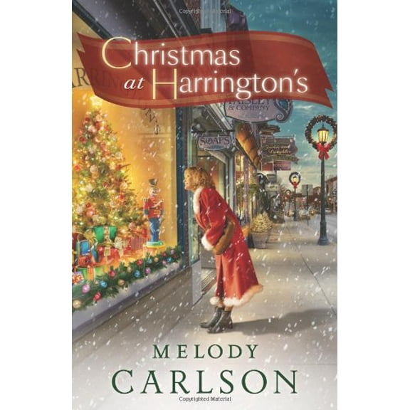 Pre-Owned Christmas at Harrington's Hardcover