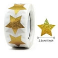 Beppter Sticker*1,Stickers,500Pcs Gold Star Stickers for Kids At School