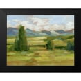 thumbnail image 2 of Harper, Ethan 24x19 Black Modern Framed Museum Art Print Titled - Tuscan Vista I, 2 of 5