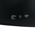 thumbnail image 2 of Stetson Men's Skyline Hat 6X Quality Fur Felt Black, 2 of 3