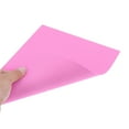 thumbnail image 4 of Uxcell Black EVA Foam Sheets 1.7mm Thickness for Crafts DIY Projects, 12 Pack Dark Pink, 4 of 5