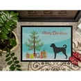 thumbnail image 3 of Carolines Treasures BB8499MAT Labradoodle Christmas Door Mat Indoor Rug or Outdoor Welcome Mat 18x27 Doormat  27"L x, 3 of 4