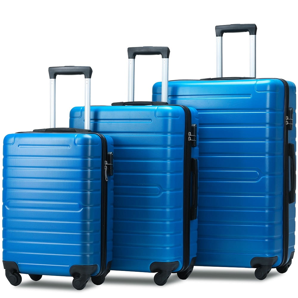 luggage on wheels at walmart