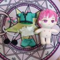 thumbnail image 2 of Xishao The Disastrous Life of Saiki K. Figura de Juguete de Felpa, muñeco de Figuras Saiki Kusuo, Ropa de Cosplay extraíble, muñeco de Peluche Kawaii Coleccionable Xishao Juguetes, 2 of 2