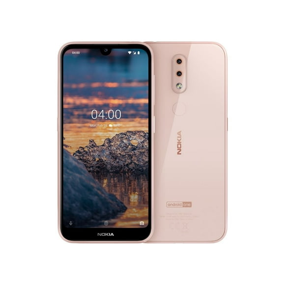 Celular Nokia 4.2, 32gb, Rosa, Reacondicionado