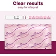 thumbnail image 2 of Easy@Home Bandes de Test de Grossesse (HCG), 60 Unités, Test d'Urine, Résultats en 5 Minutes, 2 of 7