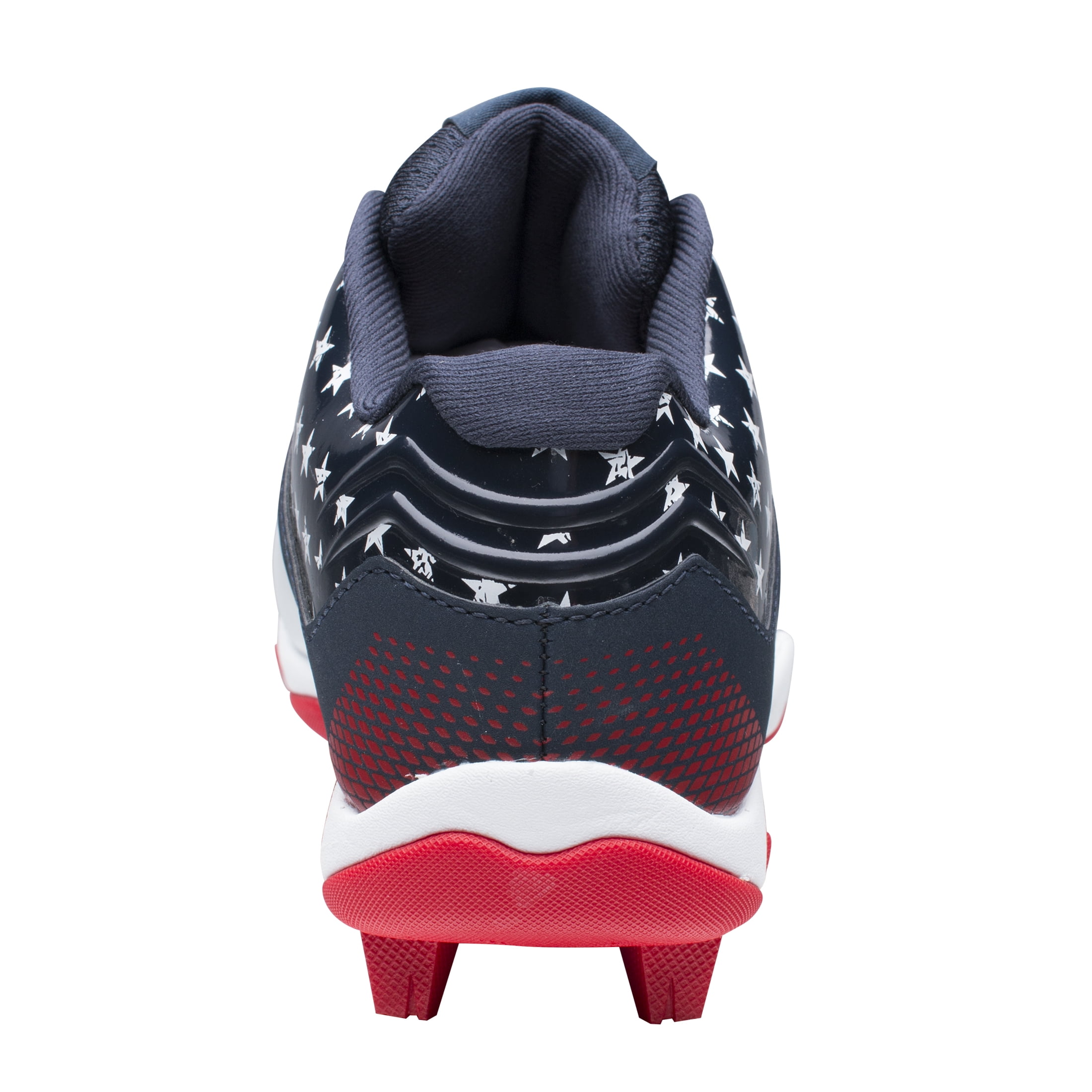 Red and blue youth baseball cleats new arrivals
