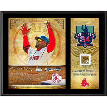 - David Ortiz Boston Red Sox Fanatics Authentic 12