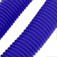 thumbnail image 3 of Paire de cache-poussière pour fourche avant de moto Suzuki RM125 DR250 DRZ400 400, bleu, 3 of 4