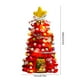 thumbnail image 3 of 10 in DIY handmade Lighted Mini Christmas Tree Small Desktop Christmas Tree With 20 LED Cones And Christmas Decorations, 3 of 6