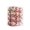 1578-Rose Gold, variant on Gcvizuso Christmas Tree, Christmas Tree Decorations, 8cm Plastic Ball Christmas Tree Decoration Hanging Ball