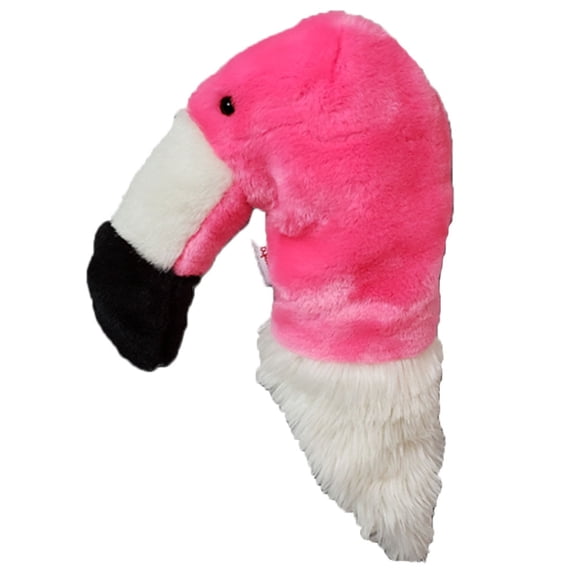 NEW Daphnes Headcovers Flamingo Hybrid/Fairway Headcover w/ Drawstring