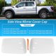 thumbnail image 2 of 2Pcs Tapa de Espejo Blanco para Ford F250 F350 F450 F550 Super Duty 2008-2016 Cubierta de Espejo de Puerta Exterior para Ford F-150 2013-2014 Reemplazo No.7C3Z17D742A/7C3Z17D743A, 2 of 7