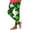 Green, variant on St Patricks Day Leggings for Women Casual Shamrock Printed Leggings Soft High Waisted Workout Yoga Pants