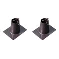 thumbnail image 1 of Rain Chain Gutter High-Quality Arched Rain Chain Gutter Adapter, 1 of 5