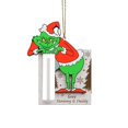 thumbnail image 2 of How the Grinch Stole Christmas Grinch Christmas Decorations, Christmas Tree Ornaments - Cute G-rinch Hanging Ornaments for Christmas Tree - Christmas Decor Indoors Home Party, 2 of 5